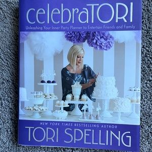 celebraTORI book by Tori Spelling